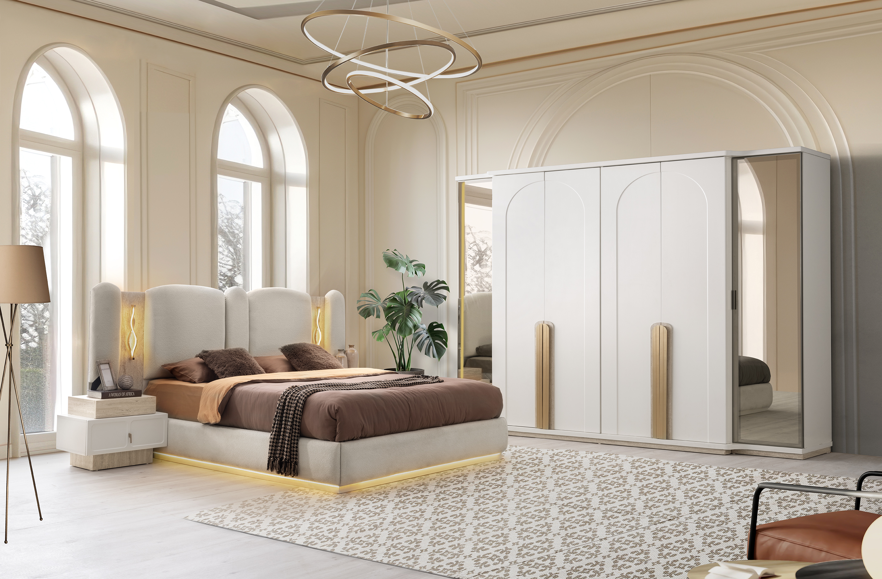 Turkiye, Albania, Algeria, Austria, Bahrain, Bosnia and Herzegovina, Denmark, France, Iraq, Kuwait, Libya, Qatar, Romania, Saudi Arabia, Furniture, Home Furniture
